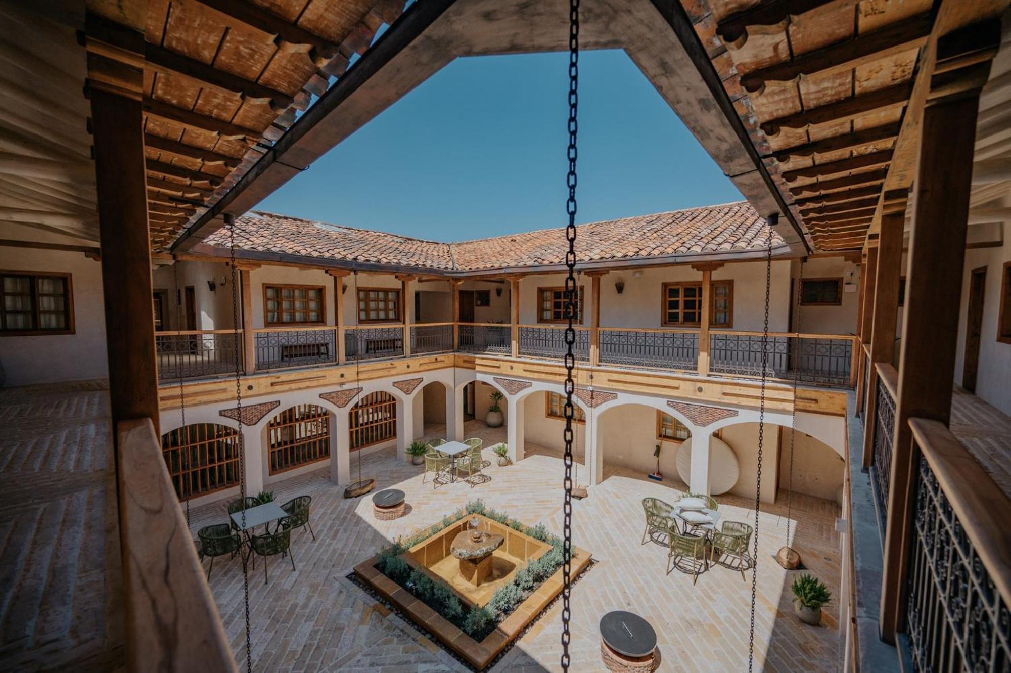 Hotel La Corada Виля Де Лейва Екстериор снимка