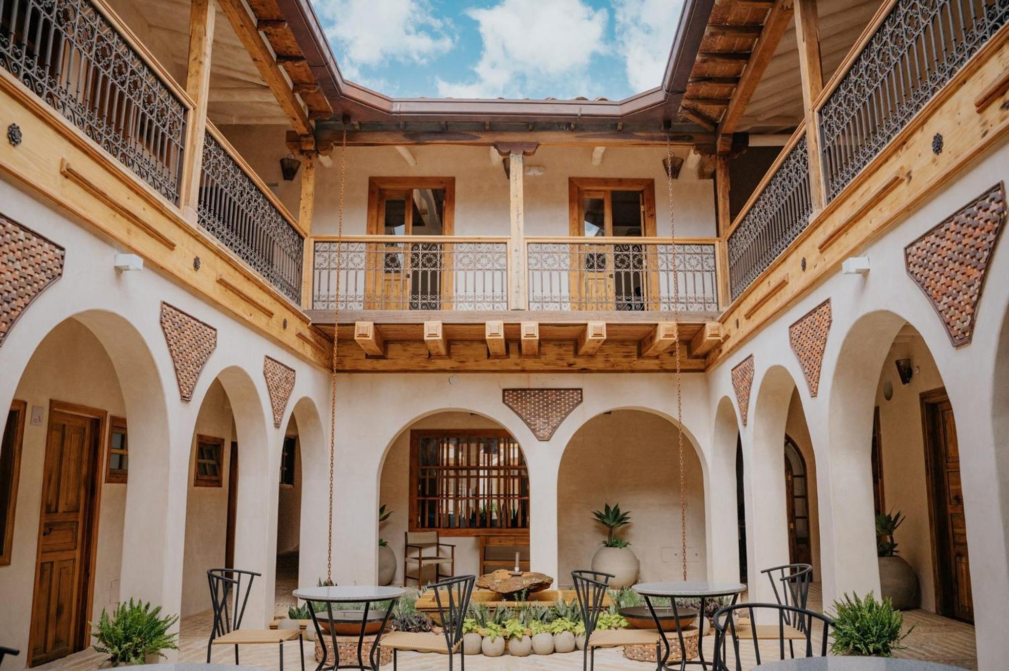 Hotel La Corada Виля Де Лейва Екстериор снимка