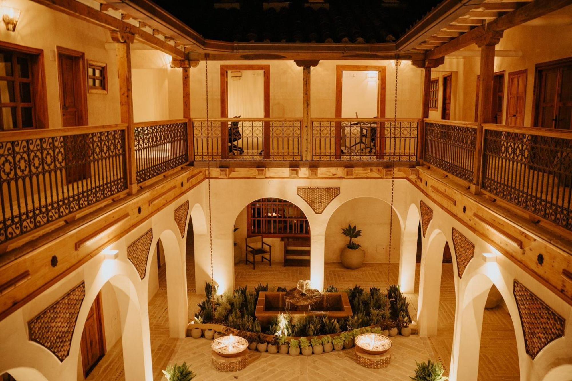 Hotel La Corada Виля Де Лейва Екстериор снимка