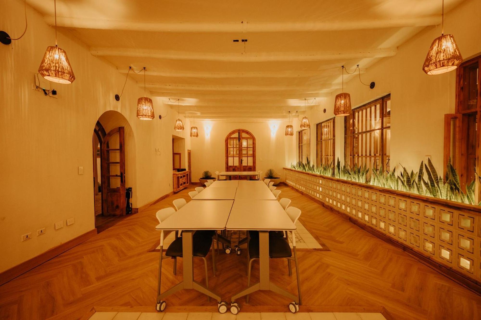Hotel La Corada Виля Де Лейва Екстериор снимка