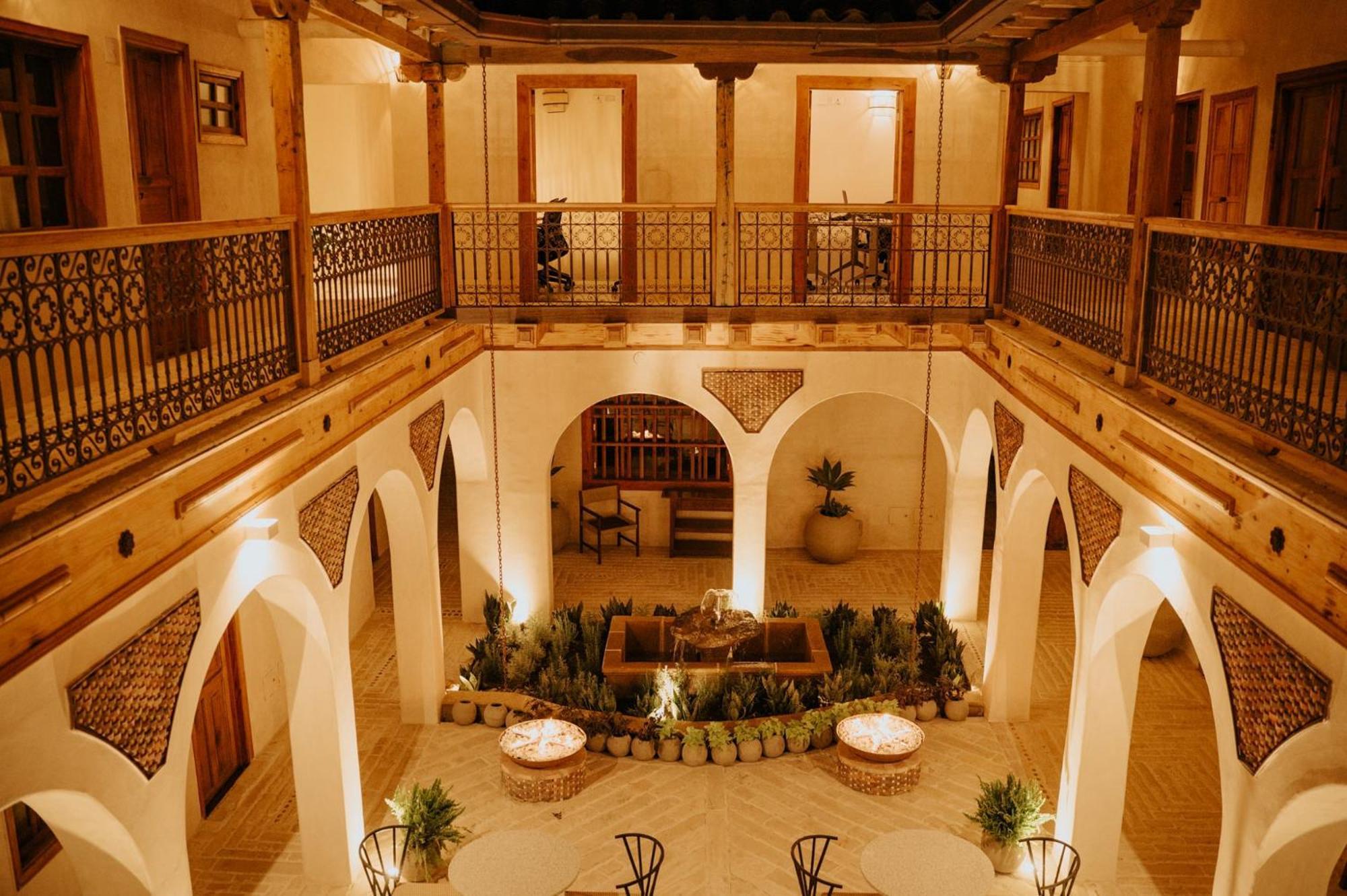 Hotel La Corada Виля Де Лейва Екстериор снимка