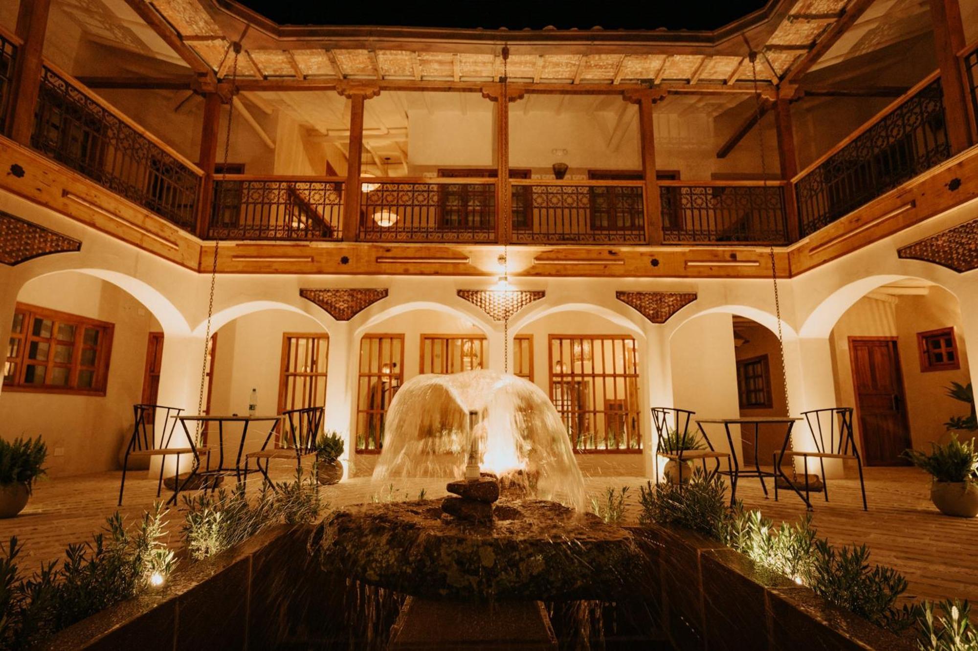 Hotel La Corada Виля Де Лейва Екстериор снимка