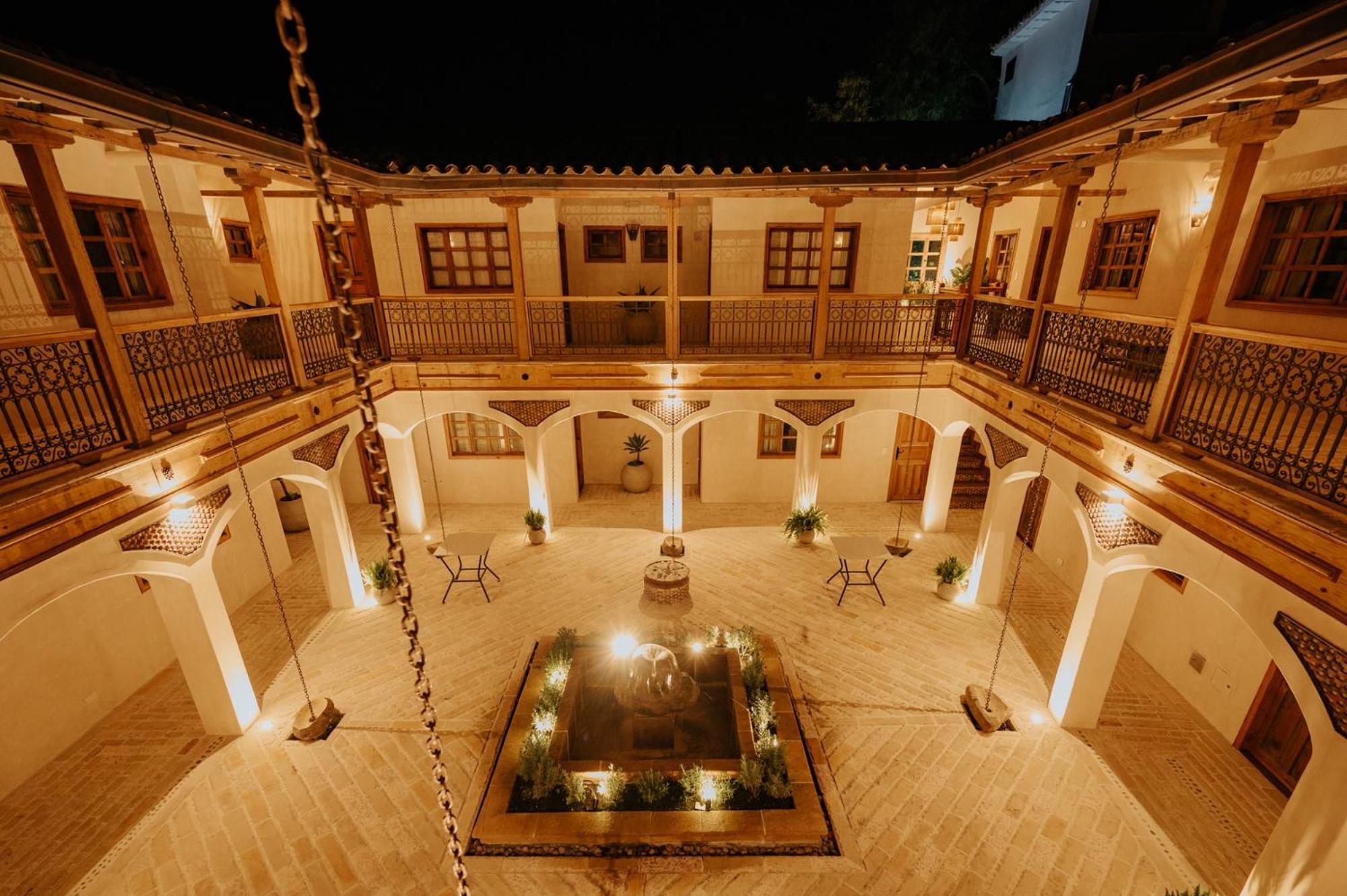 Hotel La Corada Виля Де Лейва Екстериор снимка