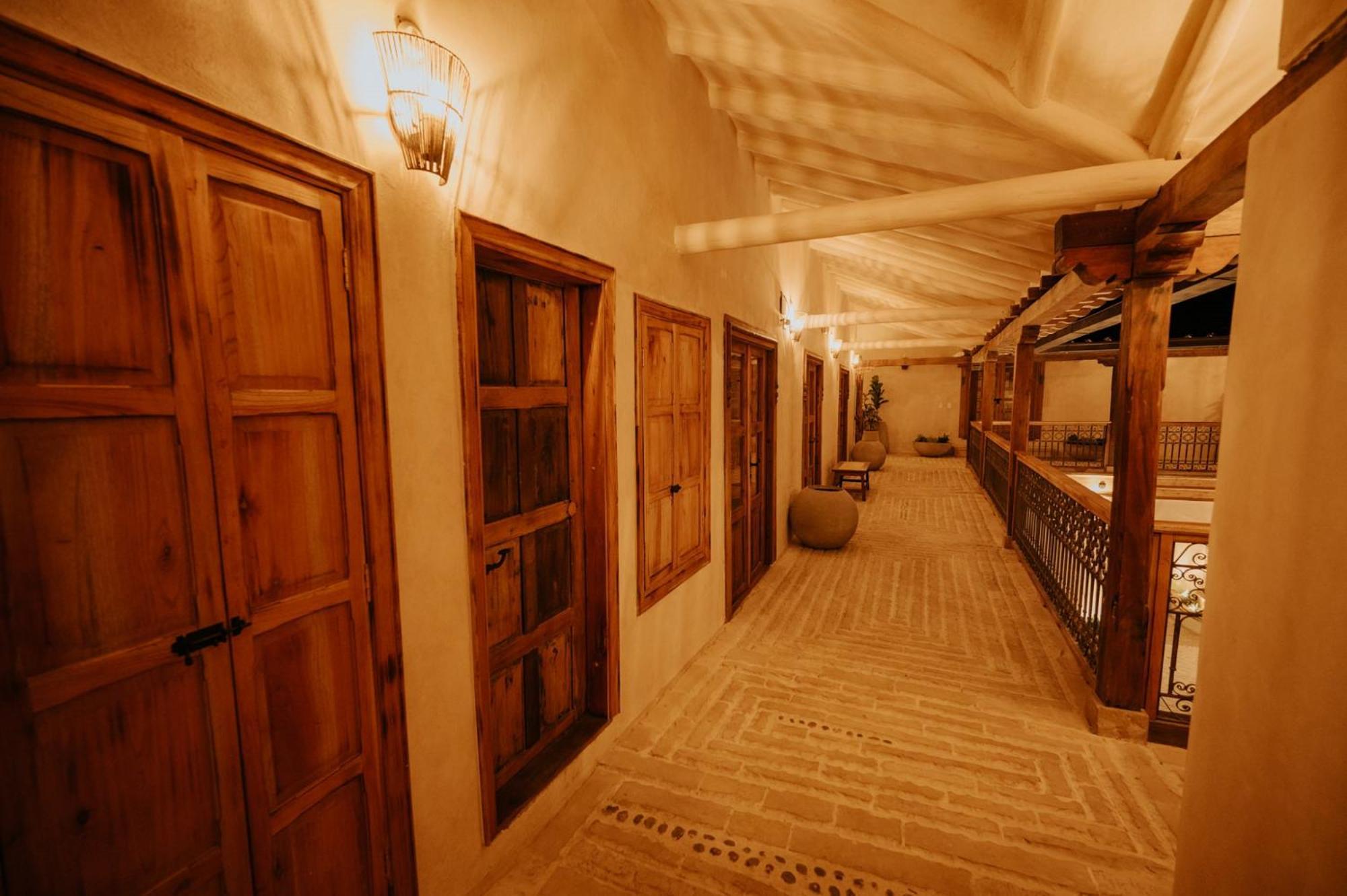 Hotel La Corada Виля Де Лейва Екстериор снимка