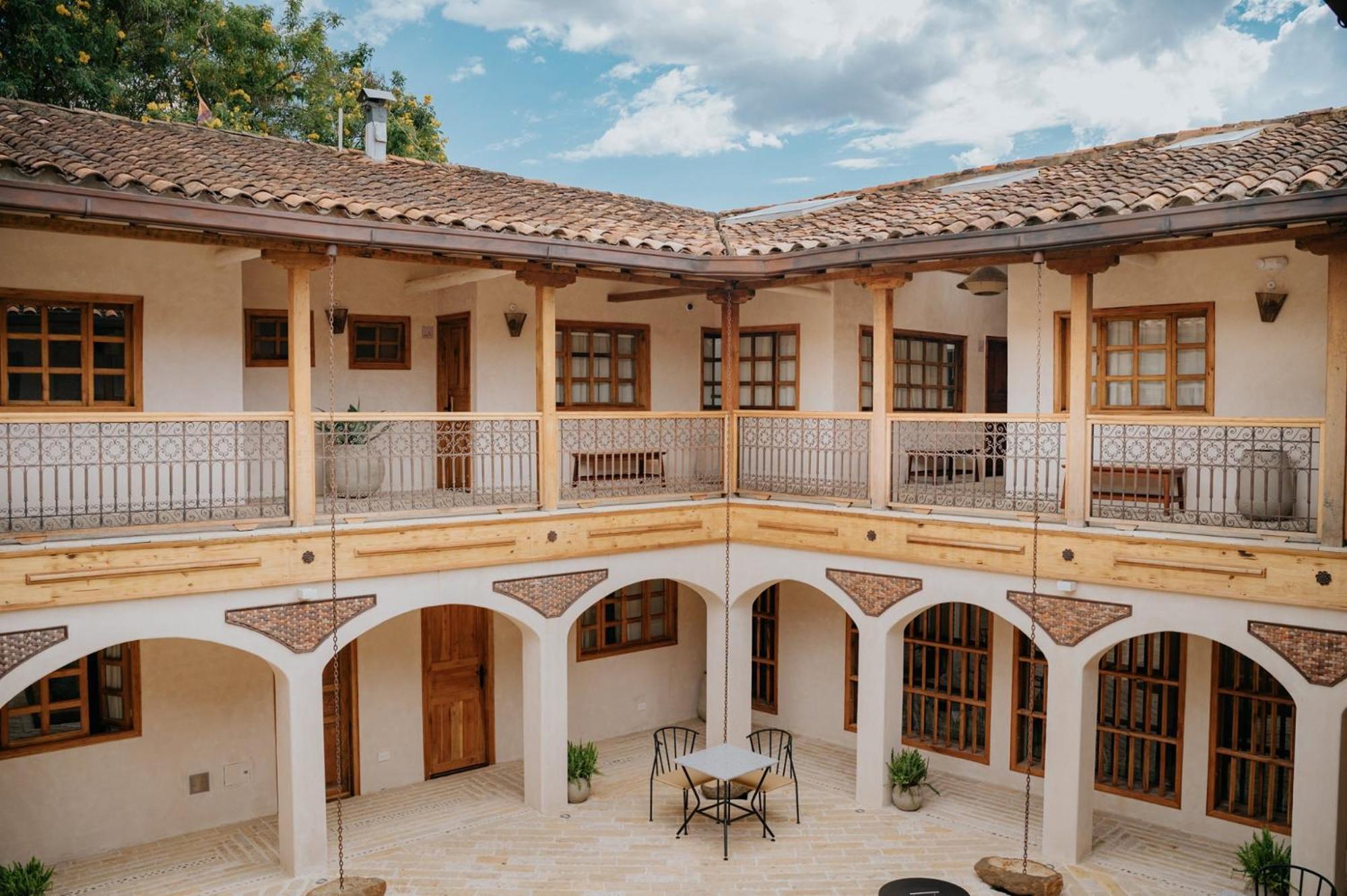 Hotel La Corada Виля Де Лейва Екстериор снимка