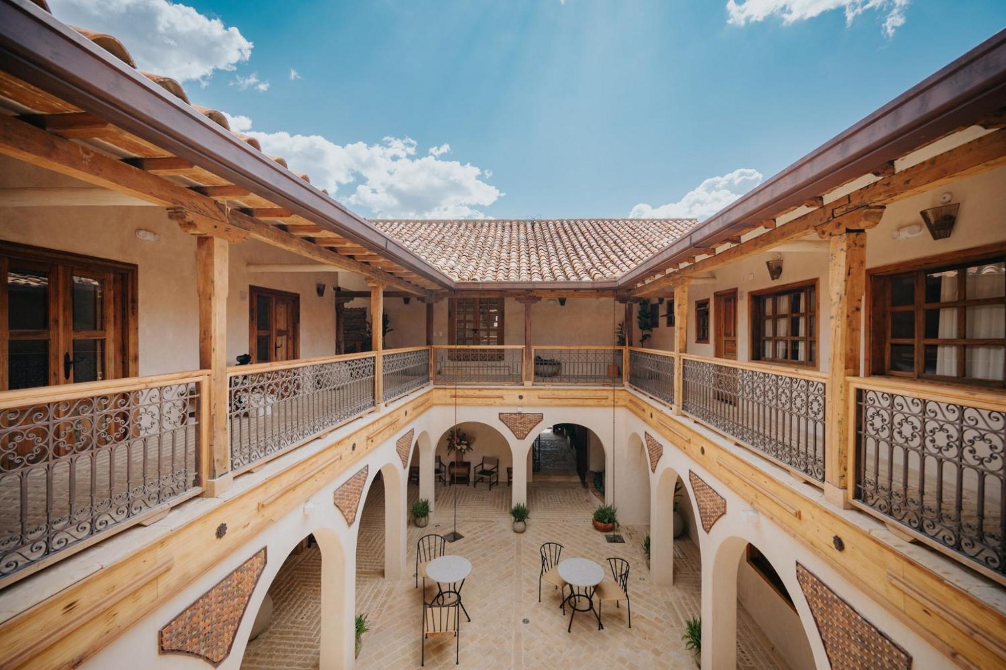 Hotel La Corada Виля Де Лейва Екстериор снимка
