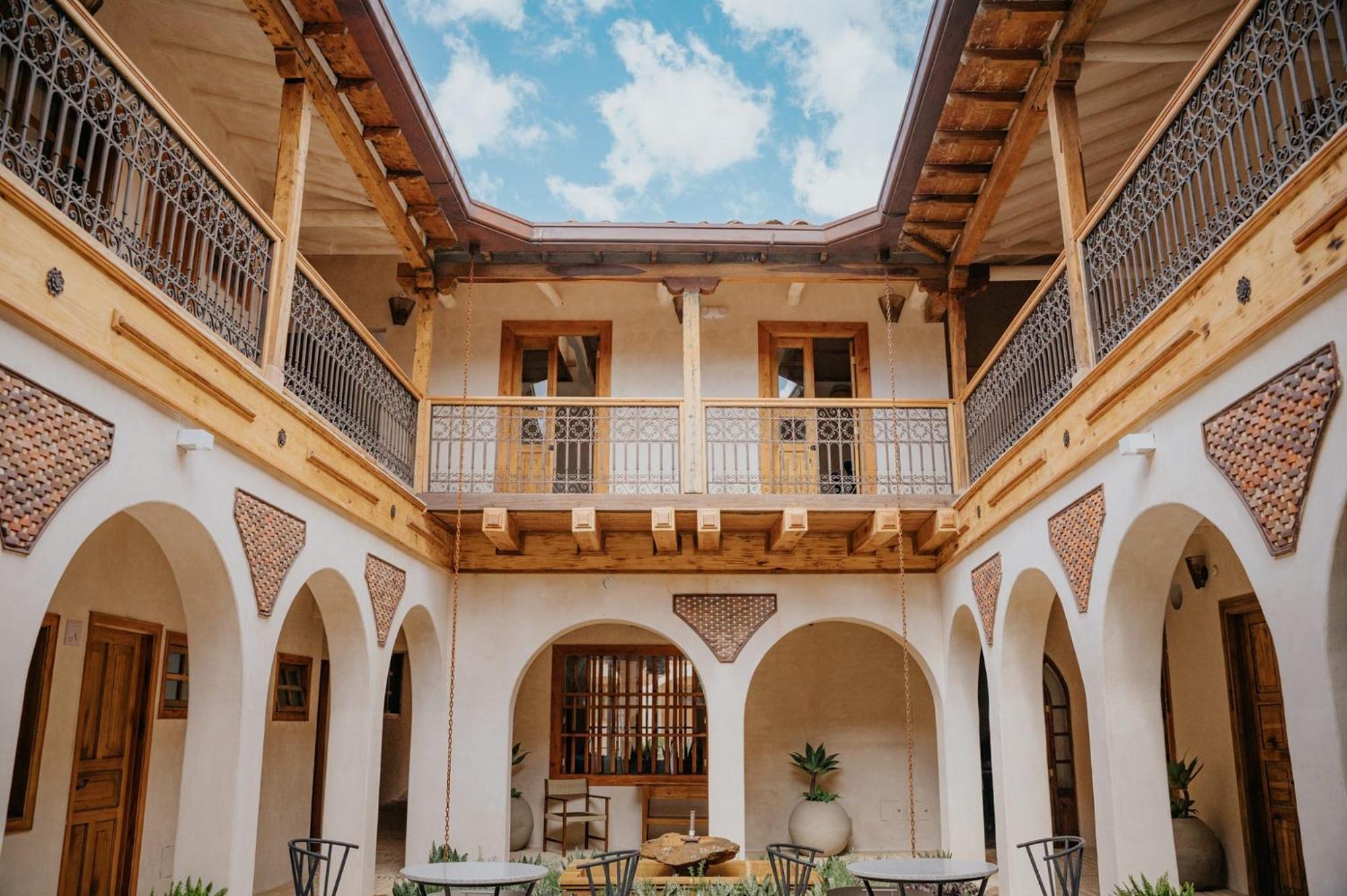 Hotel La Corada Виля Де Лейва Екстериор снимка