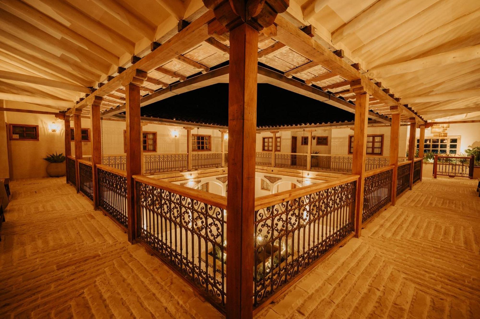 Hotel La Corada Виля Де Лейва Екстериор снимка