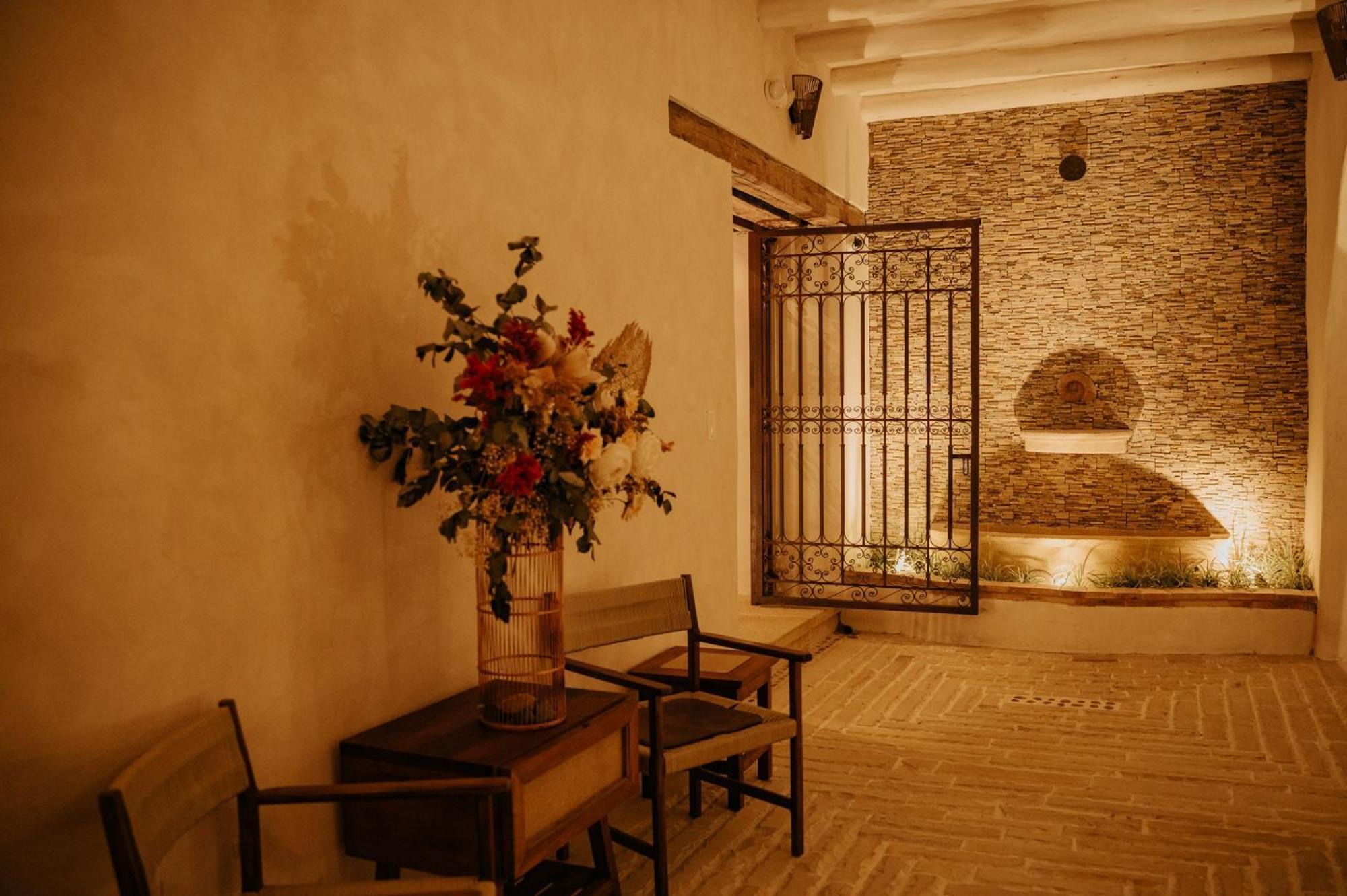 Hotel La Corada Виля Де Лейва Екстериор снимка
