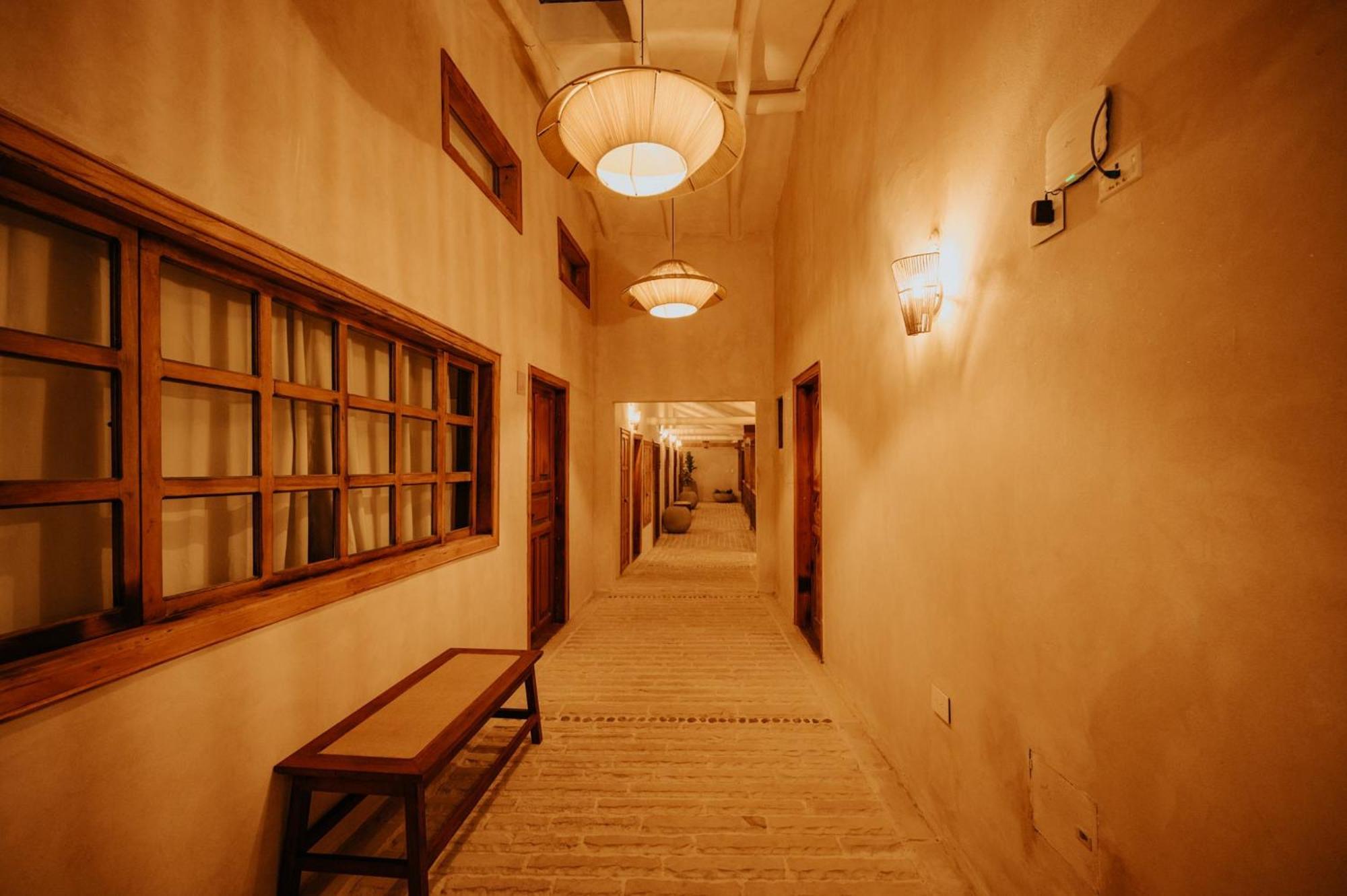 Hotel La Corada Виля Де Лейва Екстериор снимка
